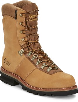 Chippewa Boots 9 Weddell Golden in Tans Chippewa Boots Mens Work